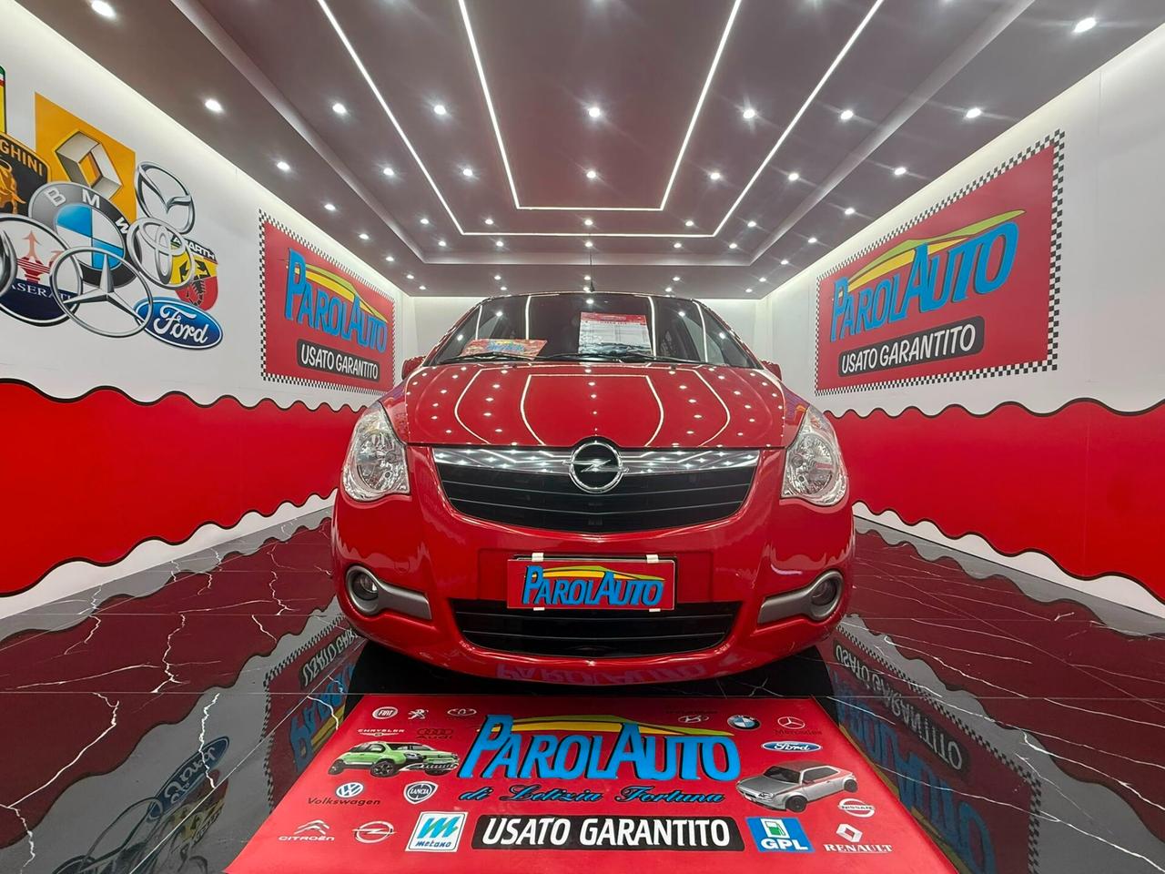 Opel Agila 1.2 86cv Enjoy - 2009
