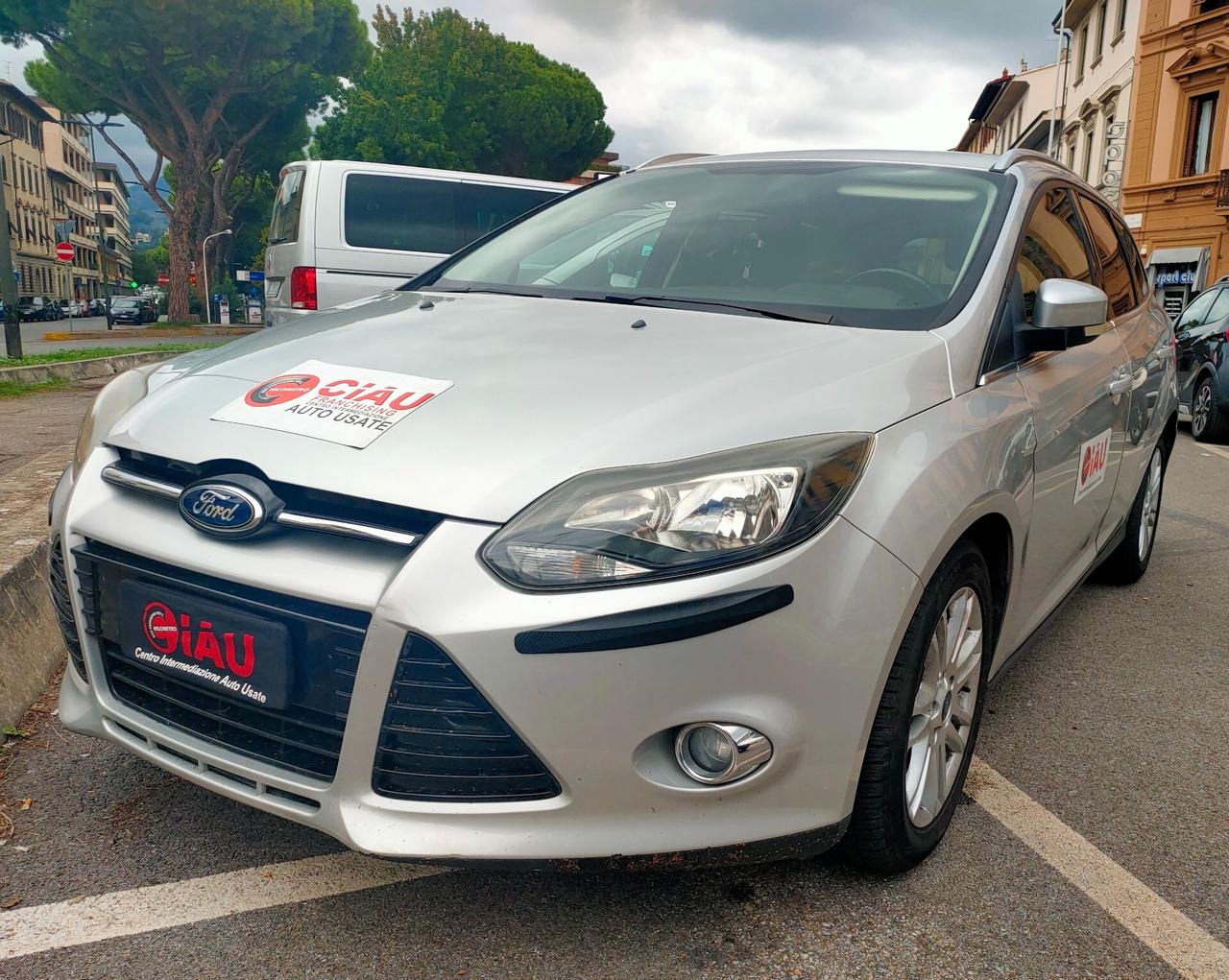 Ford Focus 1.6 TDCi 115 CV SW Titanium