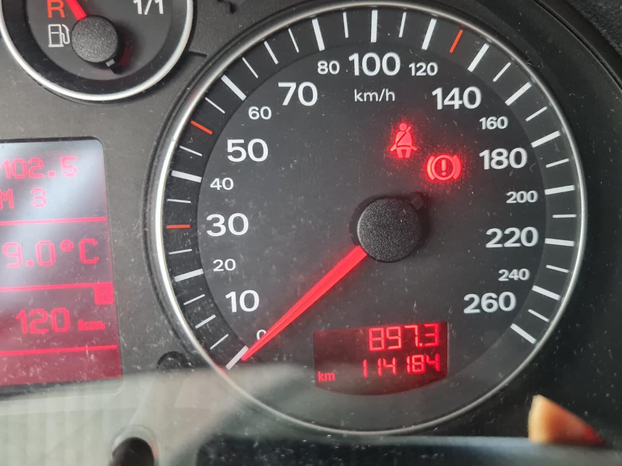 Audi A3 SPB 2.0 16V TDI KM 114000