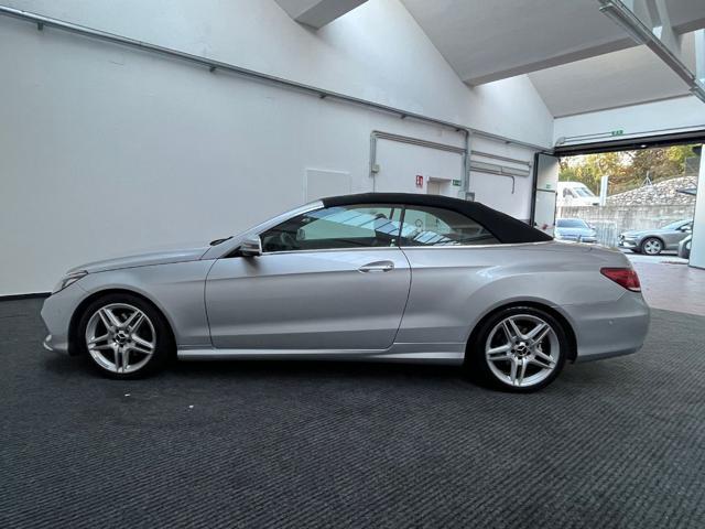 MERCEDES-BENZ E 220 CDI Cabrio Premium LED|RETROCAMERA|PADDLES|18'