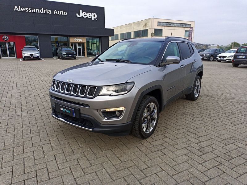 Jeep Compass 2.0 Multijet II 170 CV aut. 4WD Limited