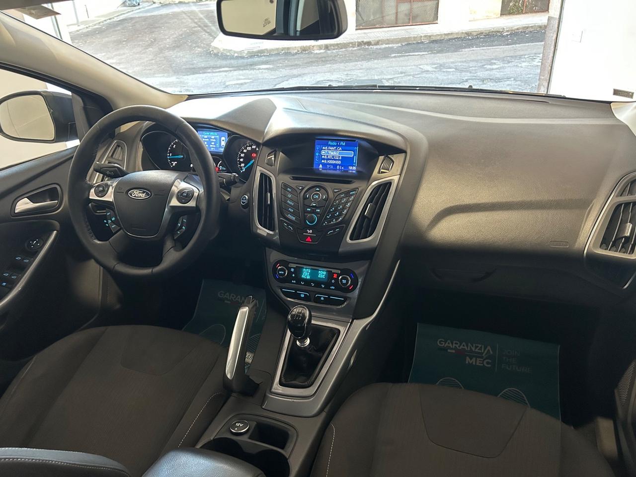Ford Focus 1.6 TDCi 115 CV Titanium UNICO PROPIETARIO