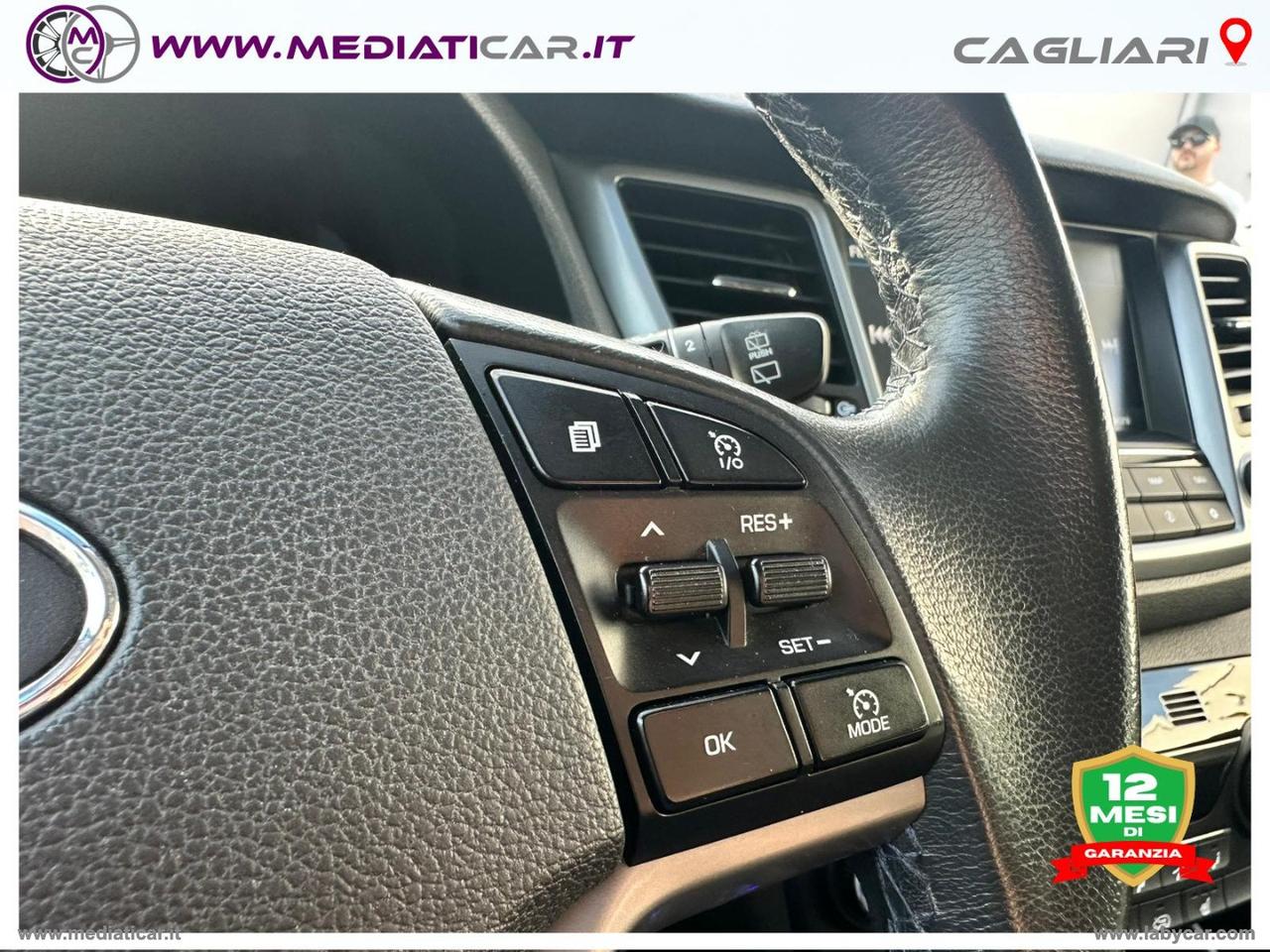 HYUNDAI Tucson 1.7 CRDi DCT XPossible