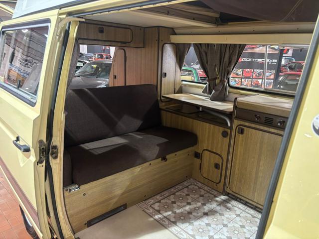 VOLKSWAGEN T3 WESTFALIA 2.0 Joker -4 posti letto -Restaurato