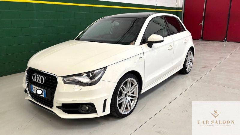Audi A1 A1 1.6 TDI 105 CV Ambition - 5 porte - Tettuccio e PELLE!