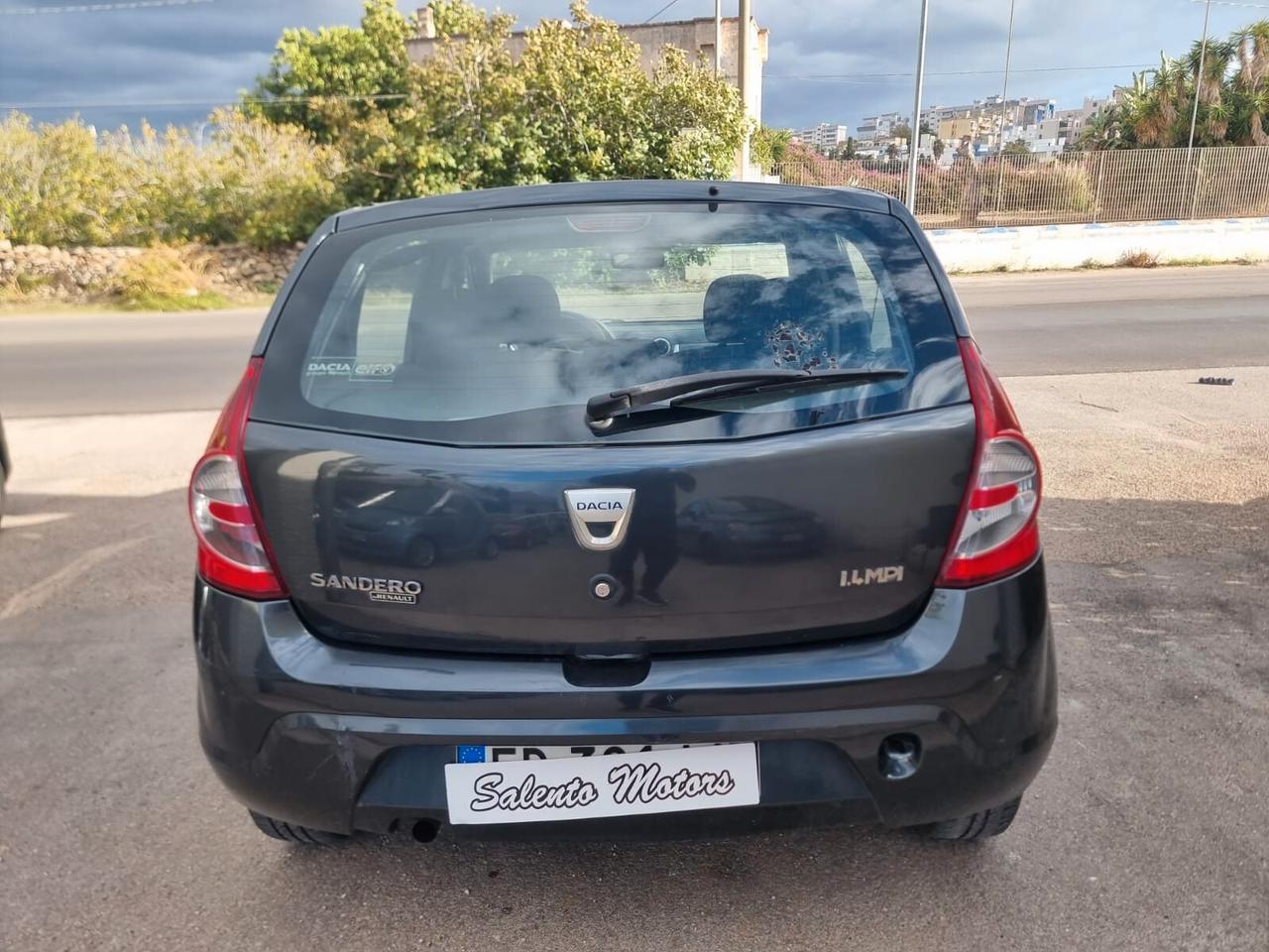 Dacia Sandero 1.4 8V GPL