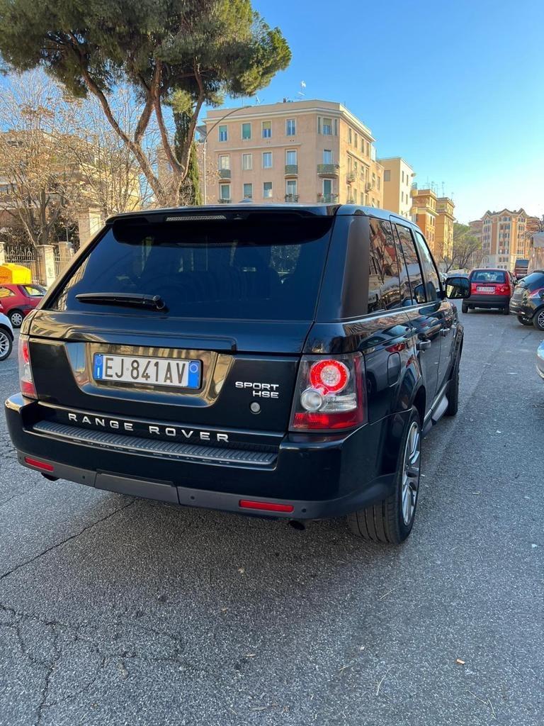 Land Rover Range Sport 3,0 TDV6 HSE Dynamic Pelle Navi