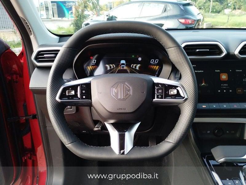 MG ZS NUOVO HEV Hybrid+ LUX MY26 Diamond Red