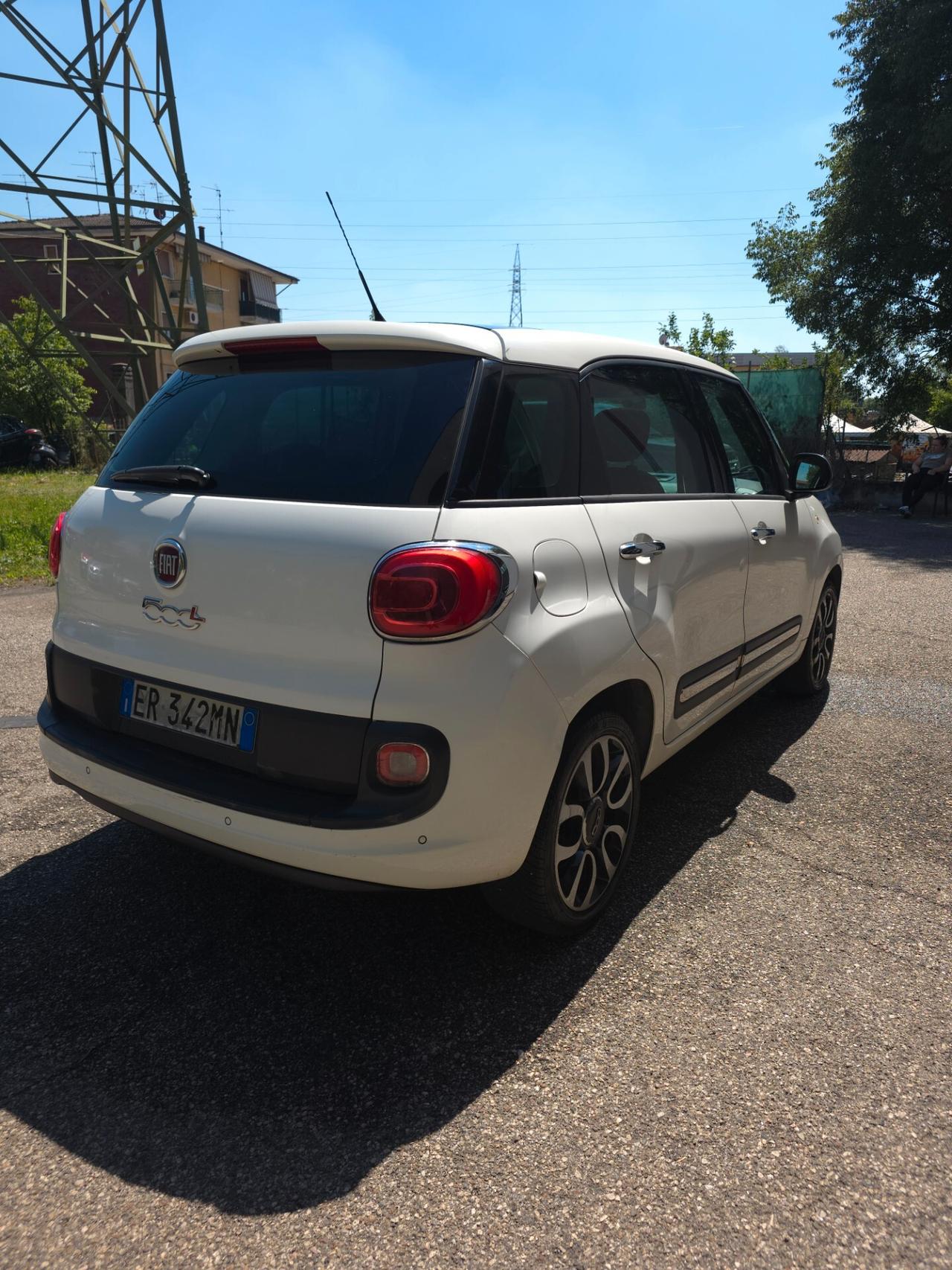 Fiat 500L 1.3 Multijet 85 CV Panoramic Edition Bianco Gelato