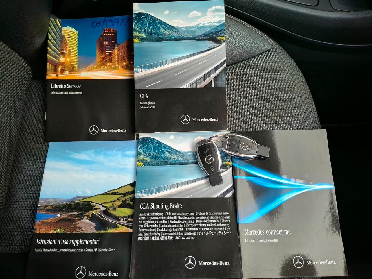 Mercedes CLA 200d S.W. 2.1 136cv Automatic Executive 2015
