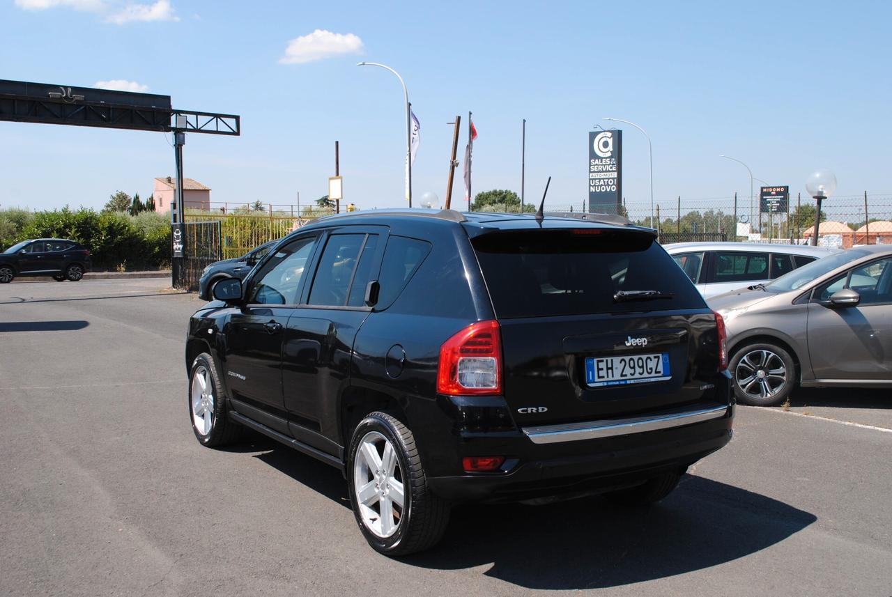JEEP COMPASS 2.2 CRD 136 CV