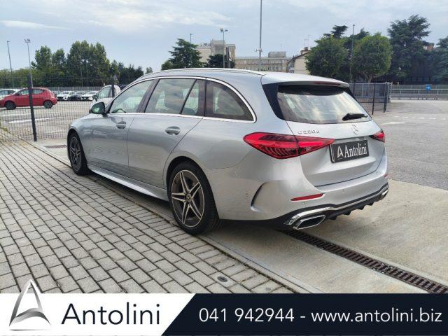 MERCEDES-BENZ C 220 d Mild hybrid S.W. Premium "TETTO APRIBILE"