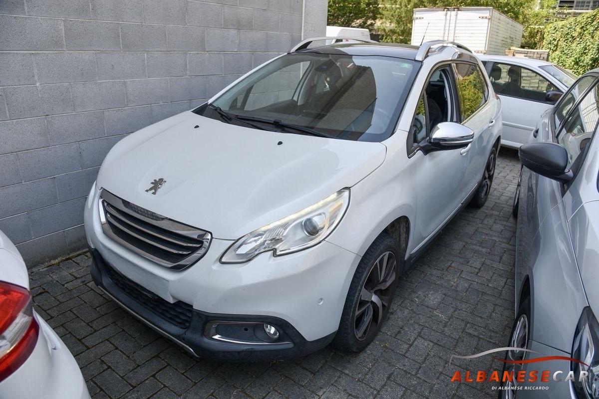 Peugeot 2008 1.6 e-HDi 115 CV Allure/ TETTO PANORAMICO