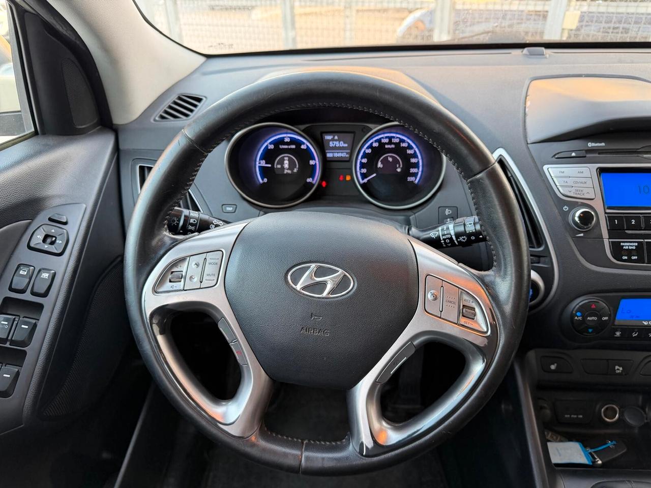 Hyundai iX35 2.0 CRDi 184CV High 4WD Style