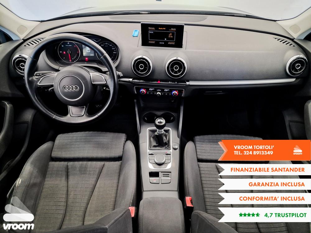 AUDI A3 3ª serie A3 SPB 1.6 TDI clean diesel A...