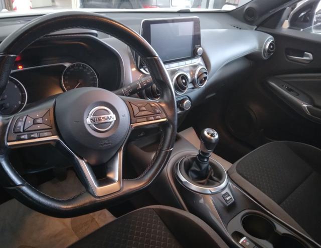NISSAN Juke 1.0 DIG-T 114 CV DCT N-Connecta