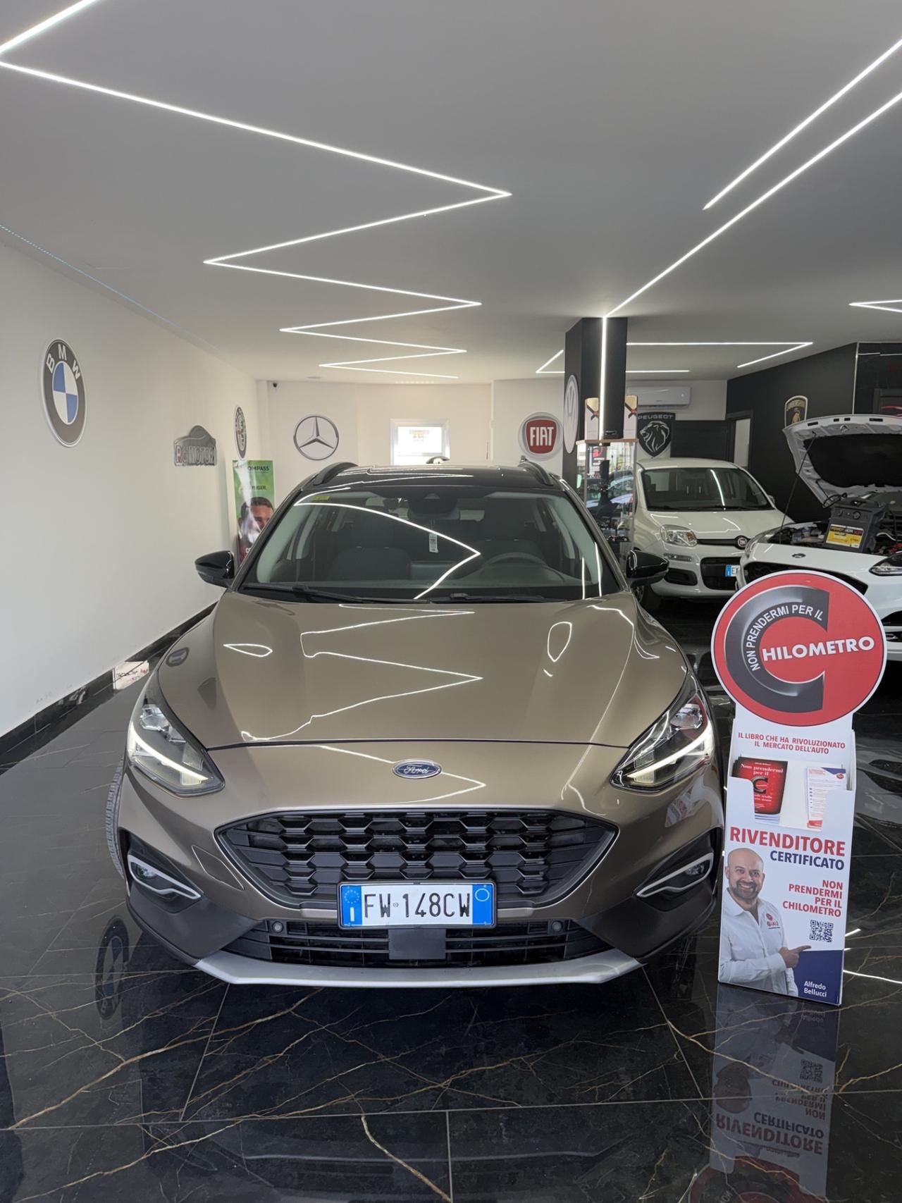 Ford Focus 1.5 EcoBlue 120 CV 5p. Active