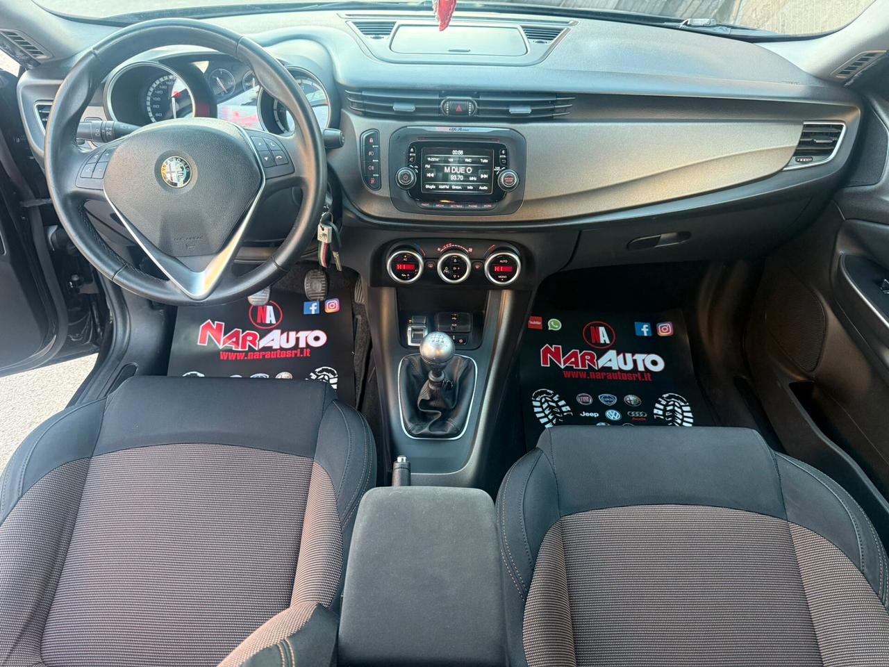 Alfa Romeo Giulietta 1.6 JTDm-2 105 CV Exclusive