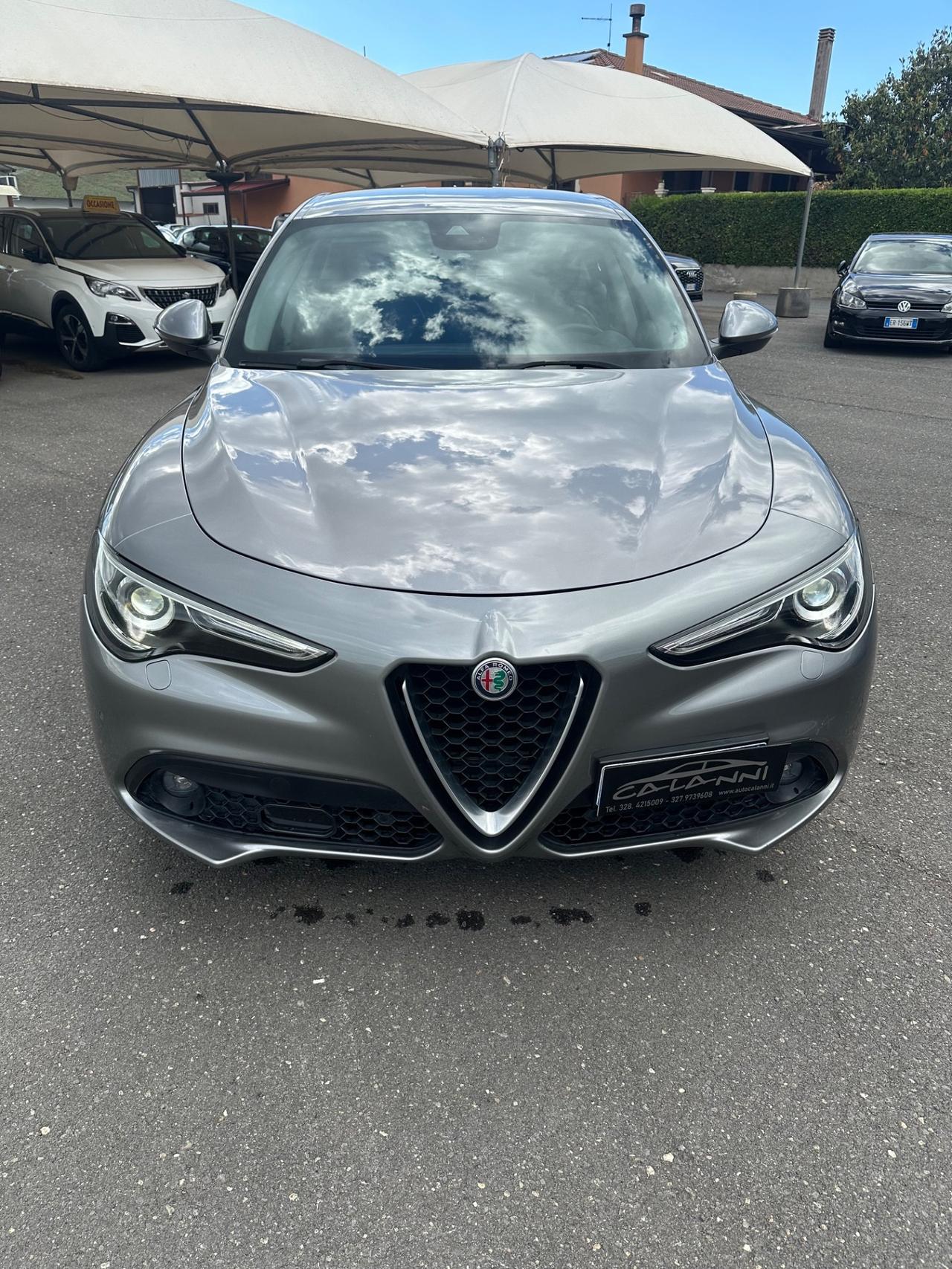Alfa Romeo Stelvio 2.2 Turbodiesel 210 CV AT8 Q4 Executive