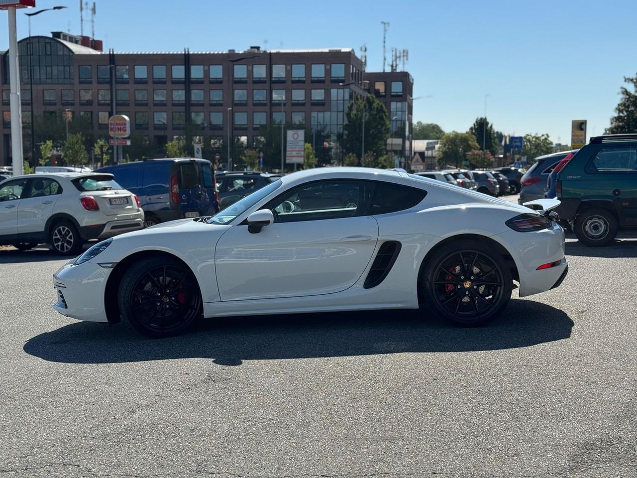 Porsche 718 Spyder 718 Cayman 2.0 Style Edition #6219