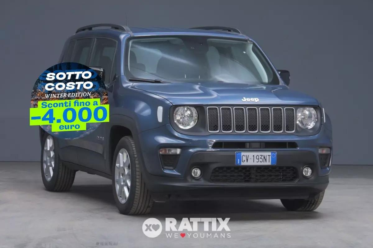 Jeep Renegade 1.5 Turbo T4 Mhev 130CV Limited DCT