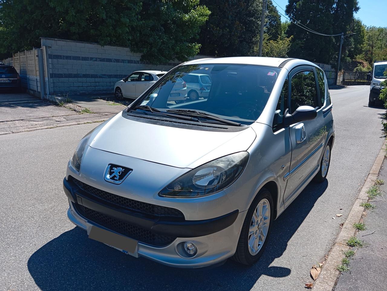 Peugeot 1007 1.6 2Tronic automatico permute