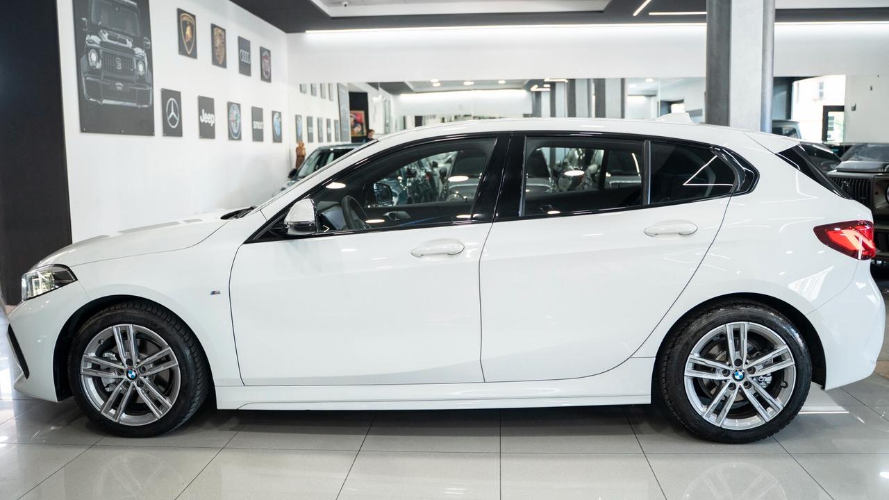 Bmw 118 D 5P M SPORT F40 2.0 150CV VIRTUAL PACK LUCI SEDILI FULL OPTIONAL