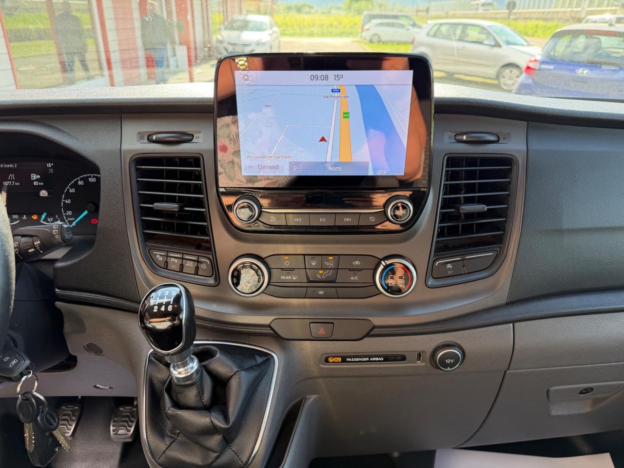 Ford Transit Custom VAN