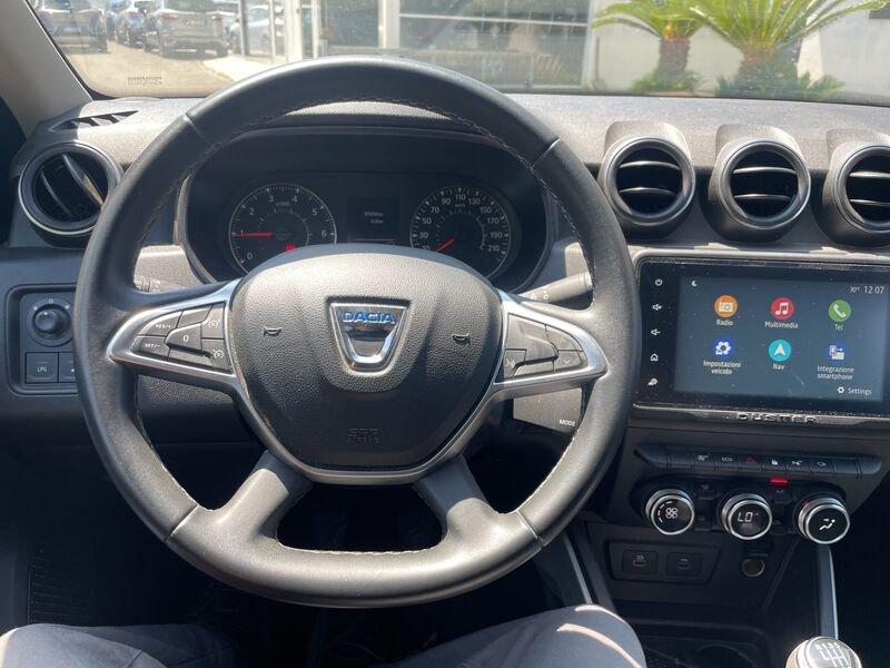 Dacia Duster II 2021 1.0 tce Prestige up Gpl 4x2 100cv