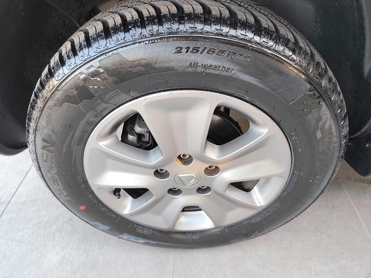 Dacia Duster 1.5 dCi 110CV km 124000 CERTIFICATI