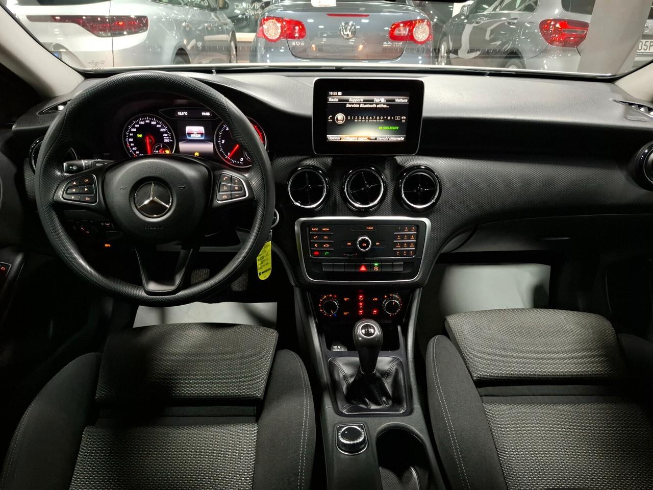 Mercedes-benz A 180 d NEOPATENTATO