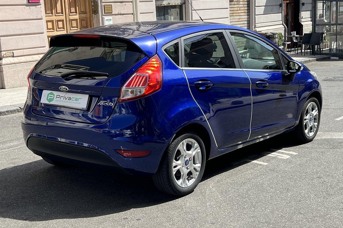 FORD Fiesta 1.5 TDCi 75CV 5 porte Titanium