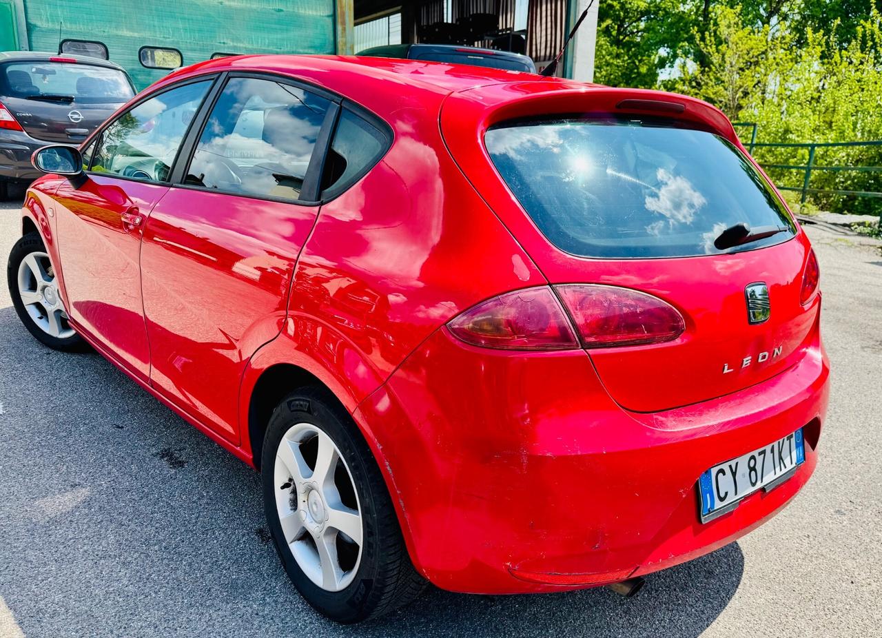 Seat Leon 1.6 16V cat Stella