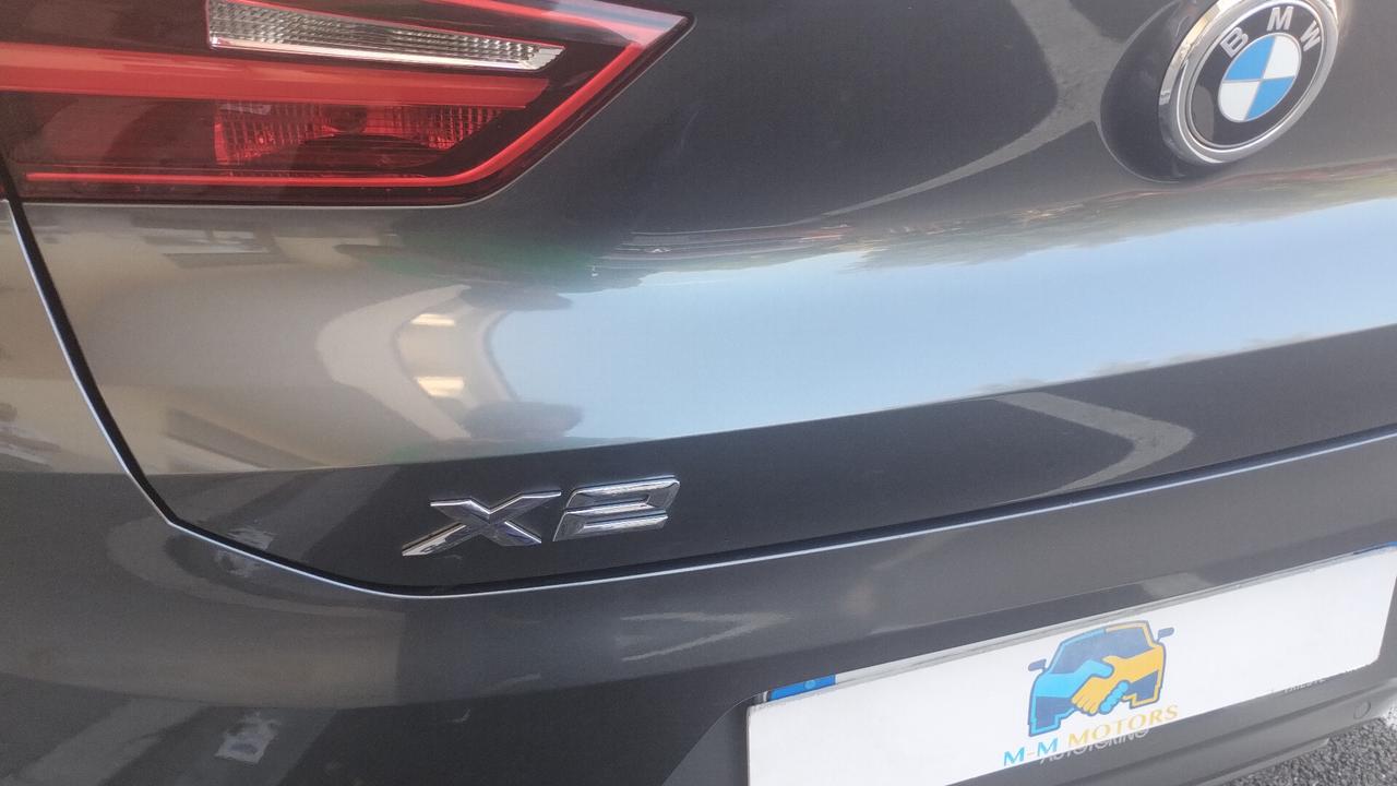 Bmw X2 sDrive18d Msport