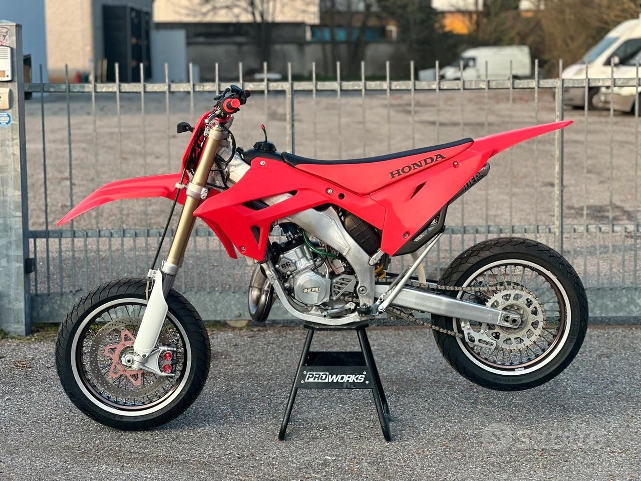 HONDA CR 125 2007 Motard targato