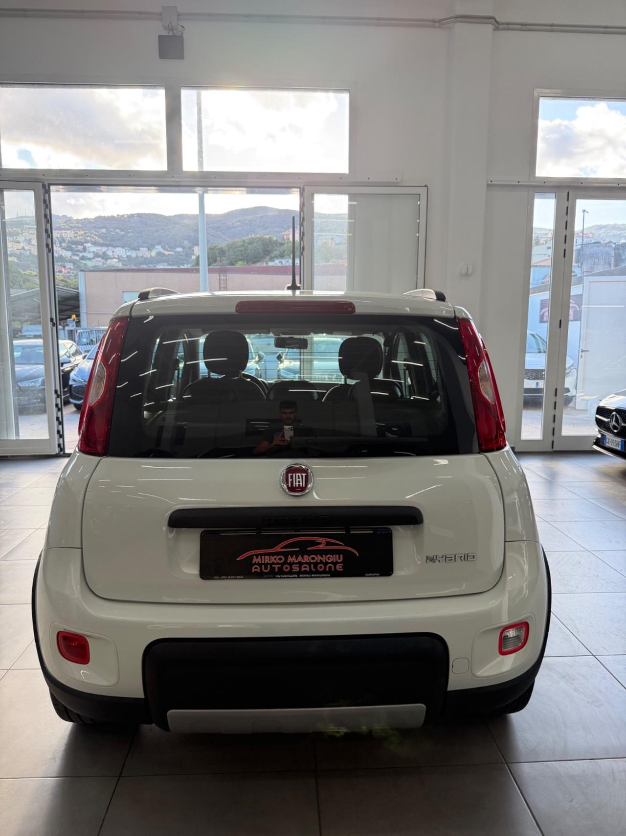 Fiat Panda 1.0 FireFly S&S Hybrid City FINANZIABILE