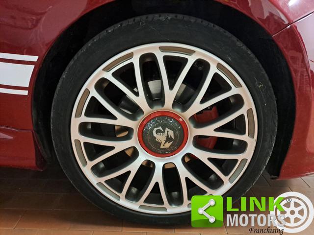 ABARTH 500 1.4 TURBO T-JET 135CV