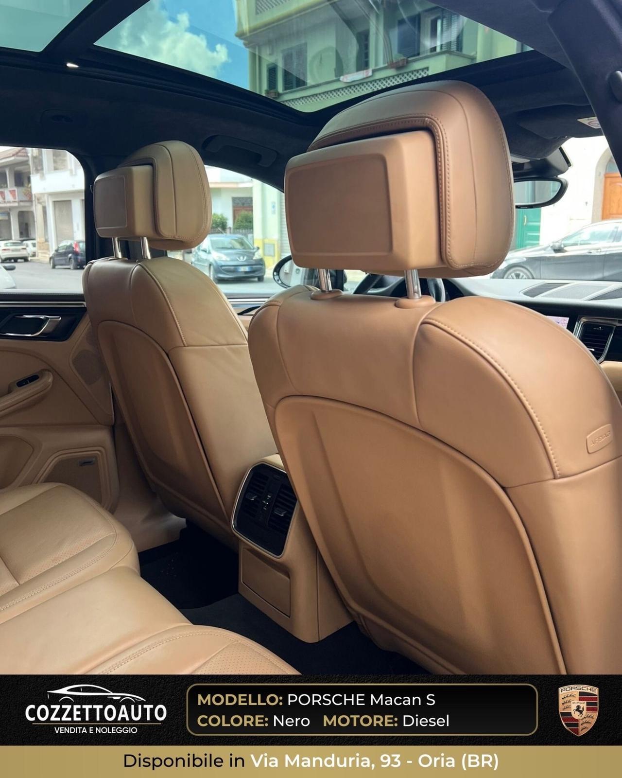 Porsche Macan 3.0 S Diesel