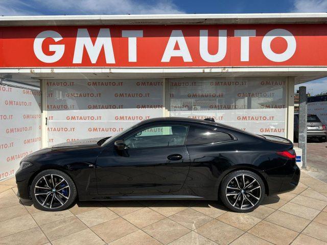 BMW 420 D M-SPORT PACCHETTO BLU CARBONIO BLACK PACK 19"