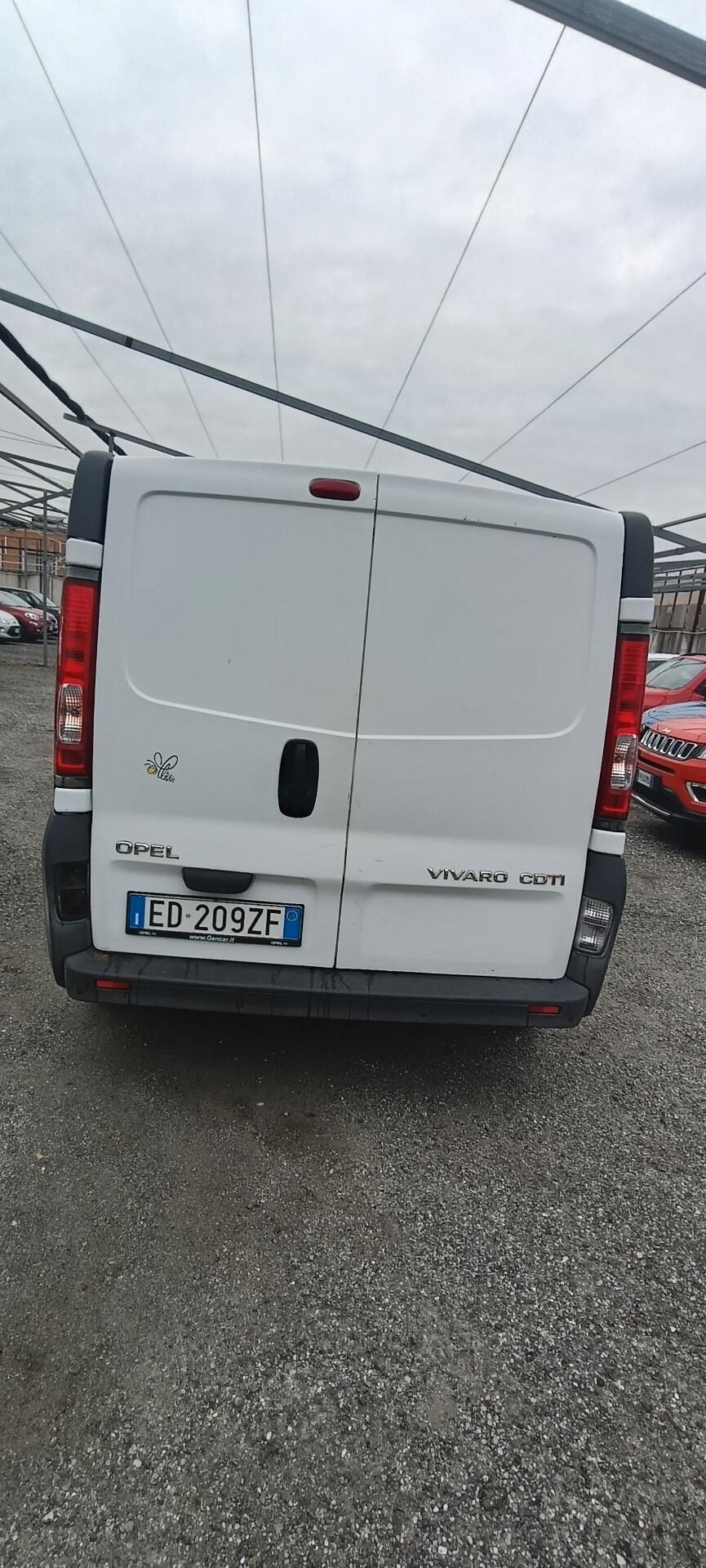 Opel Vivaro 27 2.0 CDTI 120CV PC-TN Furgone