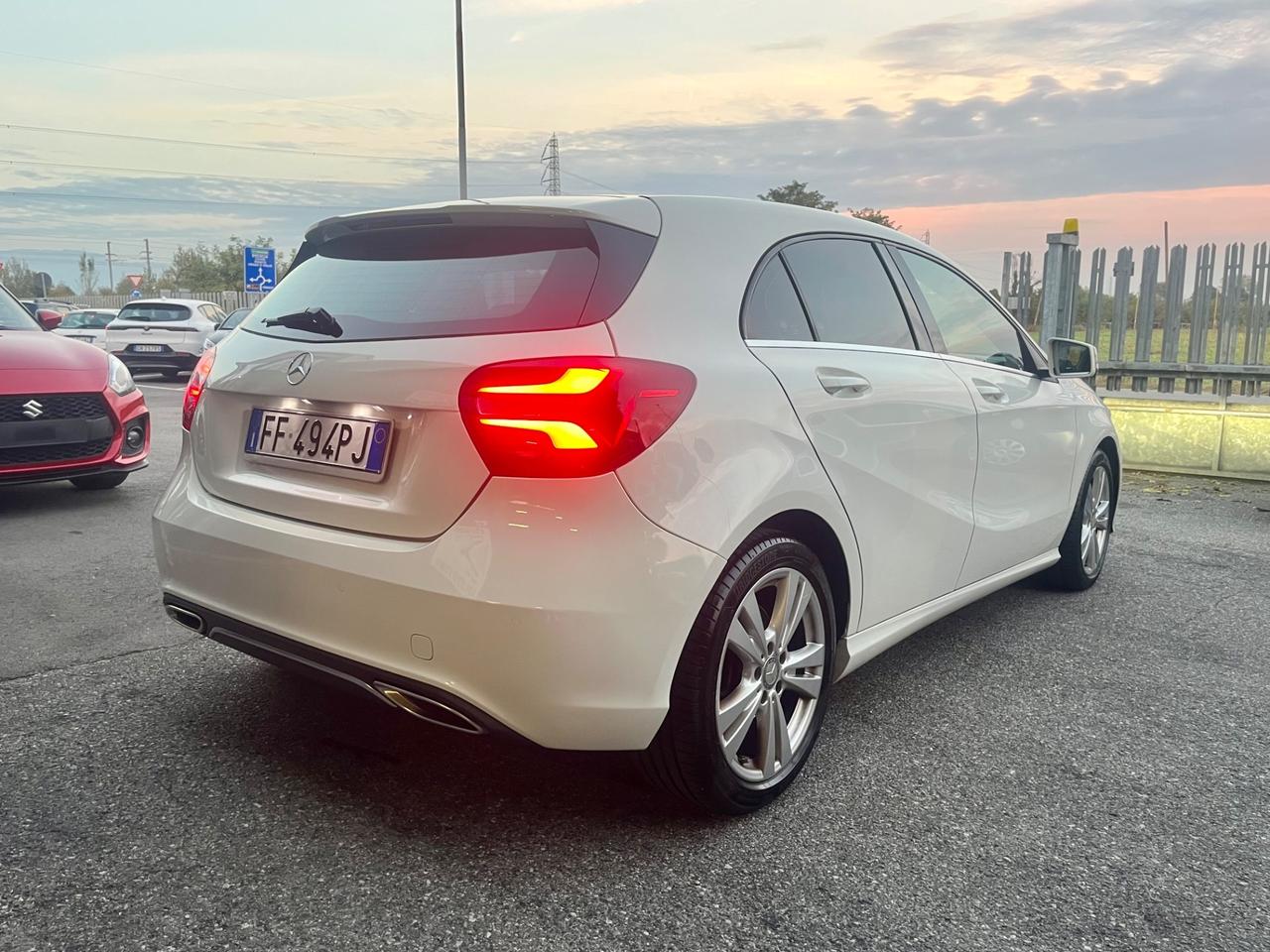 Mercedes-benz A 200 CDI Automatic 4Matic Sport