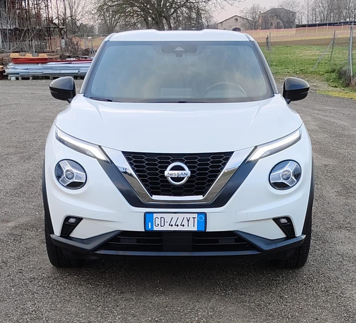 Nissan Juke 1.0 DIG-T 114 CV DCT Tekna