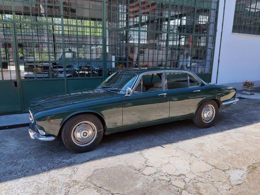 Jaguar XJ6 4.2L I Serie – 1970