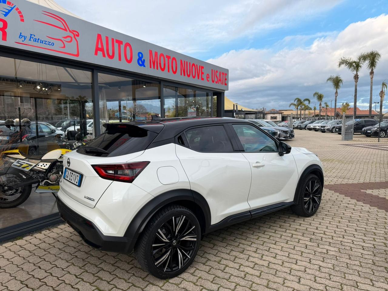 Nissan Juke 1.0 DIG-T 117 CV DCT N-Design