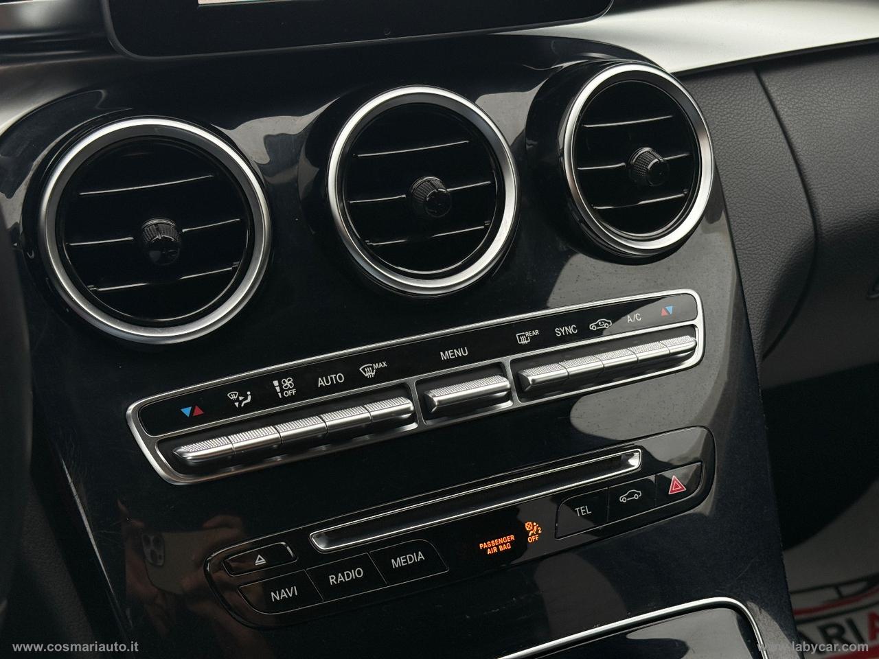 MERCEDES-BENZ C 200 BlueTEC S.W. Automatic Sport