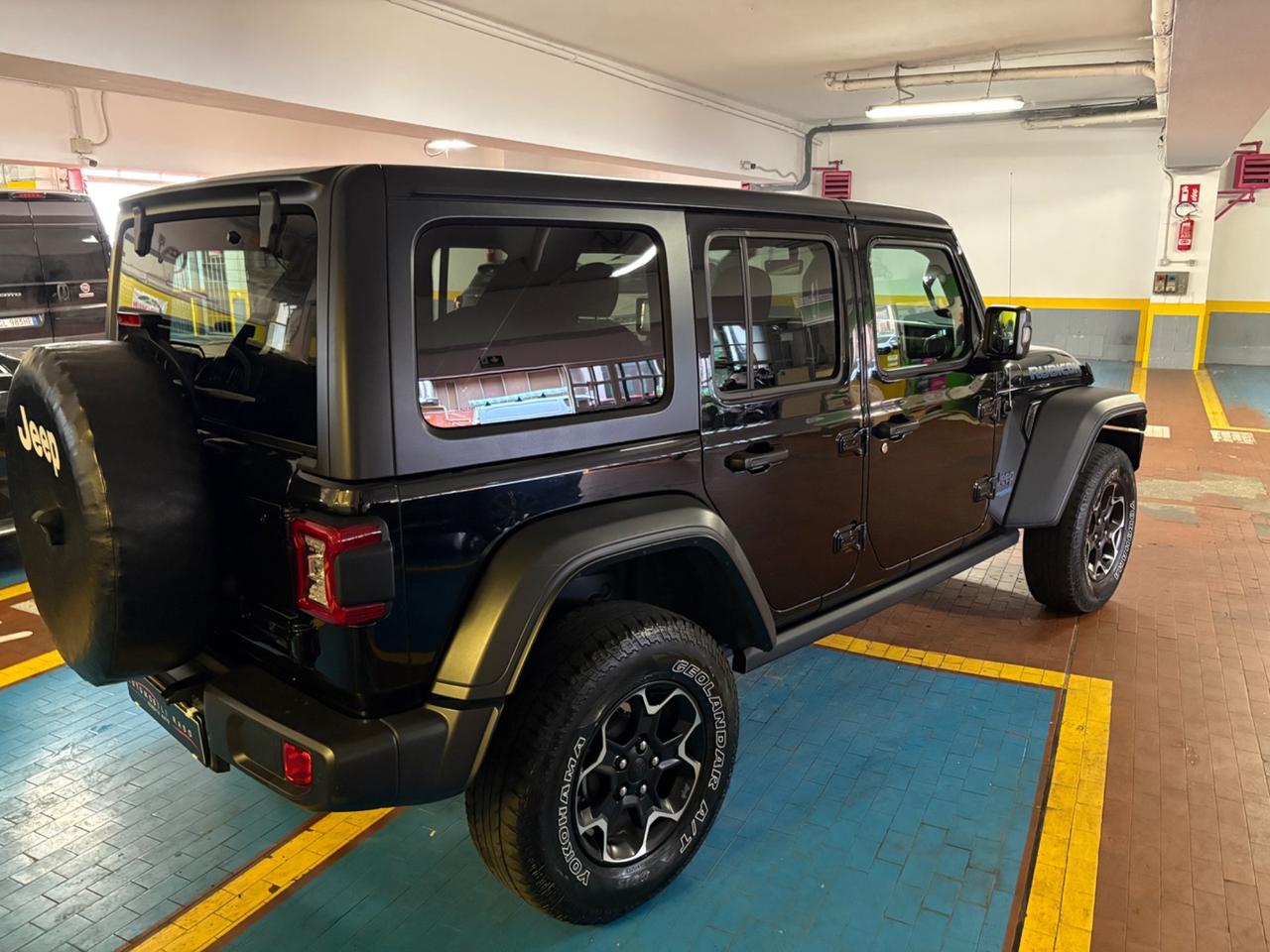 Jeep Wrangler Unlimited 2.0 PHEV ATX 4xe Rubicon