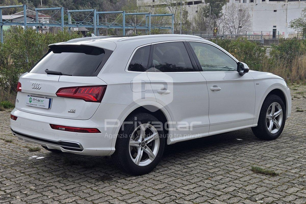 AUDI Q5 2.0 TDI 190 CV quattro S tronic S line plus
