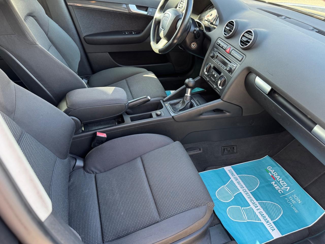 Audi A3 SPB 2.0 16V TDI Ambition