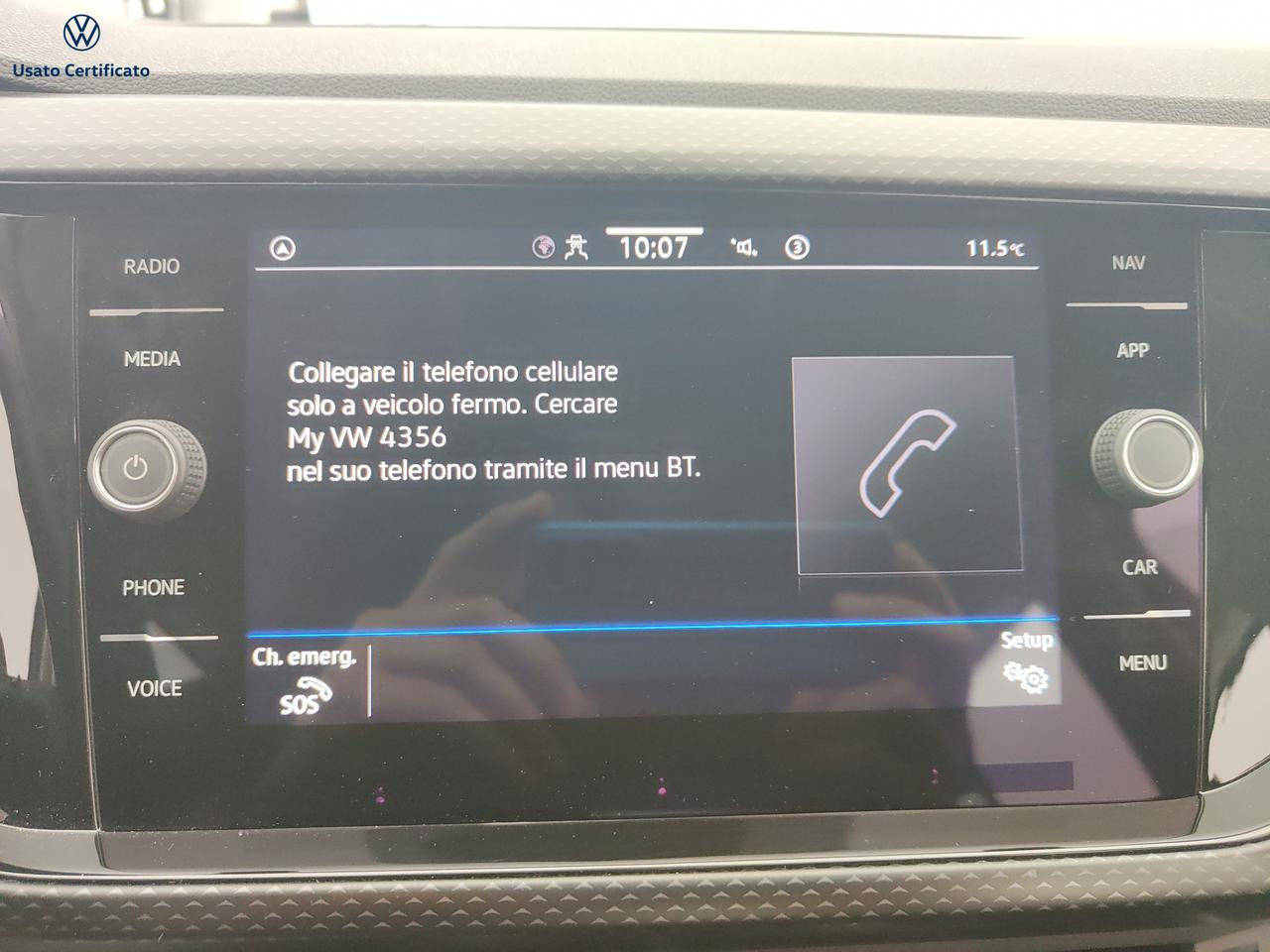 VOLKSWAGEN T-Cross - T-Cross 1.0 TSI 110 CV DSG Style