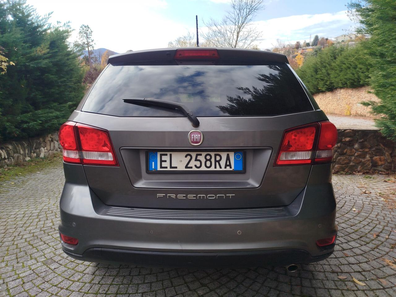 Fiat Freemont 2.0 Multijet 140 CV Lounge 7 posti a scomparsa